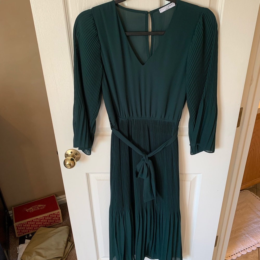 Baltic Born Emerald Dress